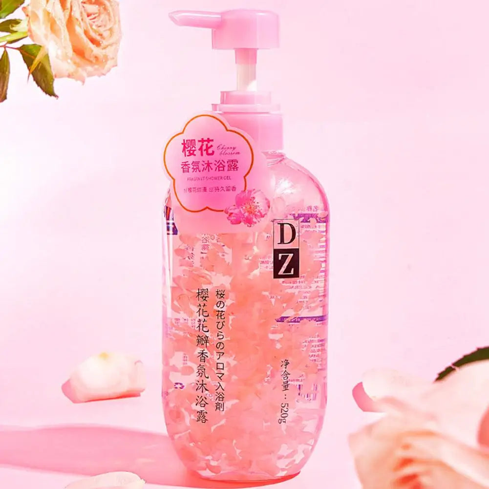 NEW Aromatherapy Moisturizing Body Wash Large Capacity 520ml Long-Lasting Fragrance Deep Cleansing Moisturizing Body Wash