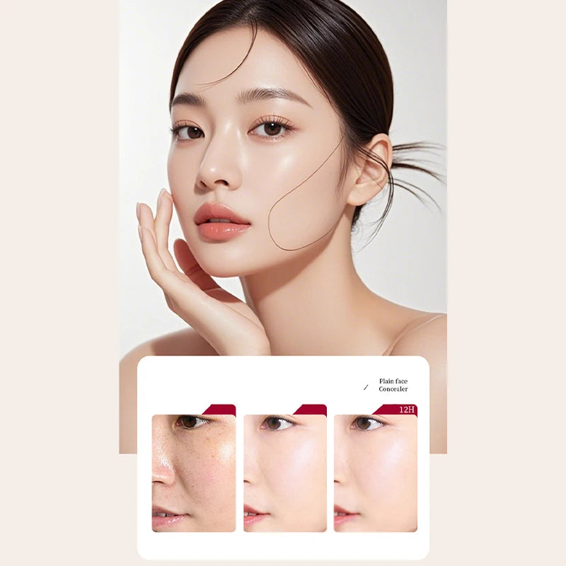 Korean Rice Spf50+ Cream Peach Jo+ Body & Face Toning Cream Apply To Neck Natural Brighten Lightweight Concealer Even Skin Tone