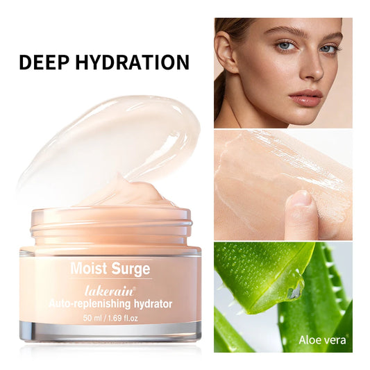 50ml Auto-replenishing Hydrator Long-lasting Deep Hydration Instant Glow Boost Non-greasy Face Cream Skin Care Product