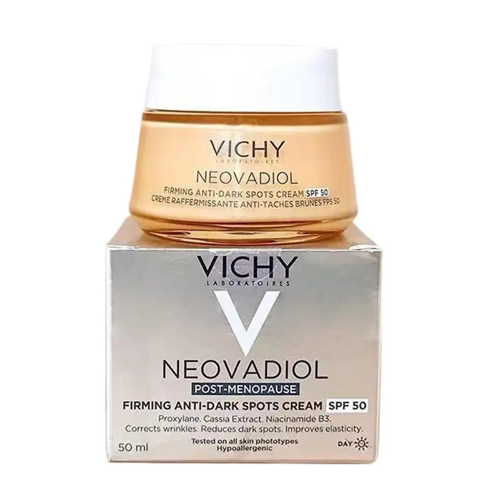 Vichy Anti Aging Night Cream 50ml Boosts Skin Elasticity Radiance Improve Skin Texture Firmness For Menopausal Skin Care