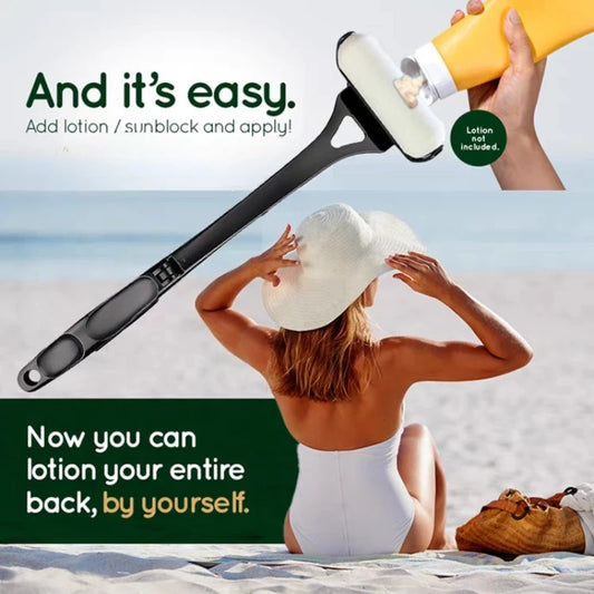 Sun Bath Back Tanning Applicator Foldable Back Applicator Streak Tanner Back Applicator Sunscreen & Tanning Lotion Applicators