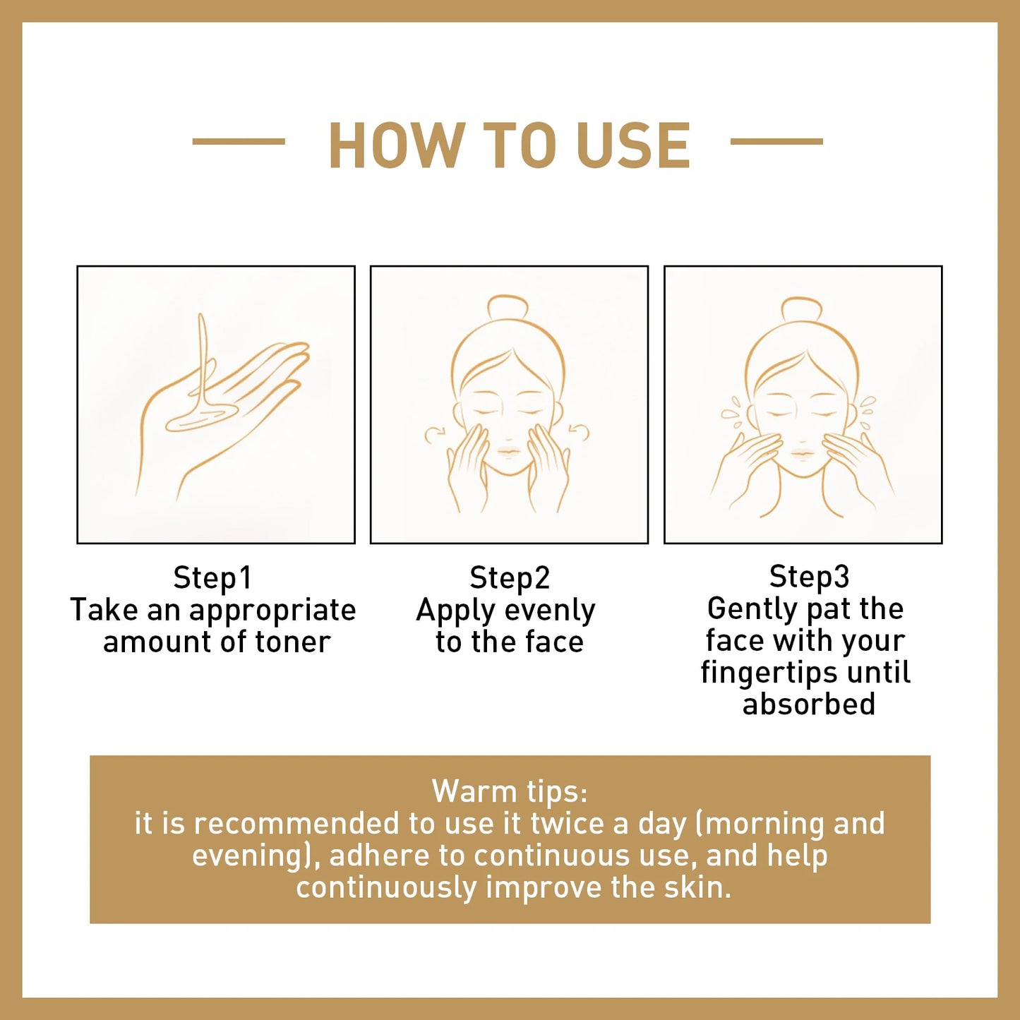 Rice Water Face Toner Essence Deep Moisturizing Repairing Skin Barrier Shrink Pore Brightening Anti Aging Nourishing Toner 150ml