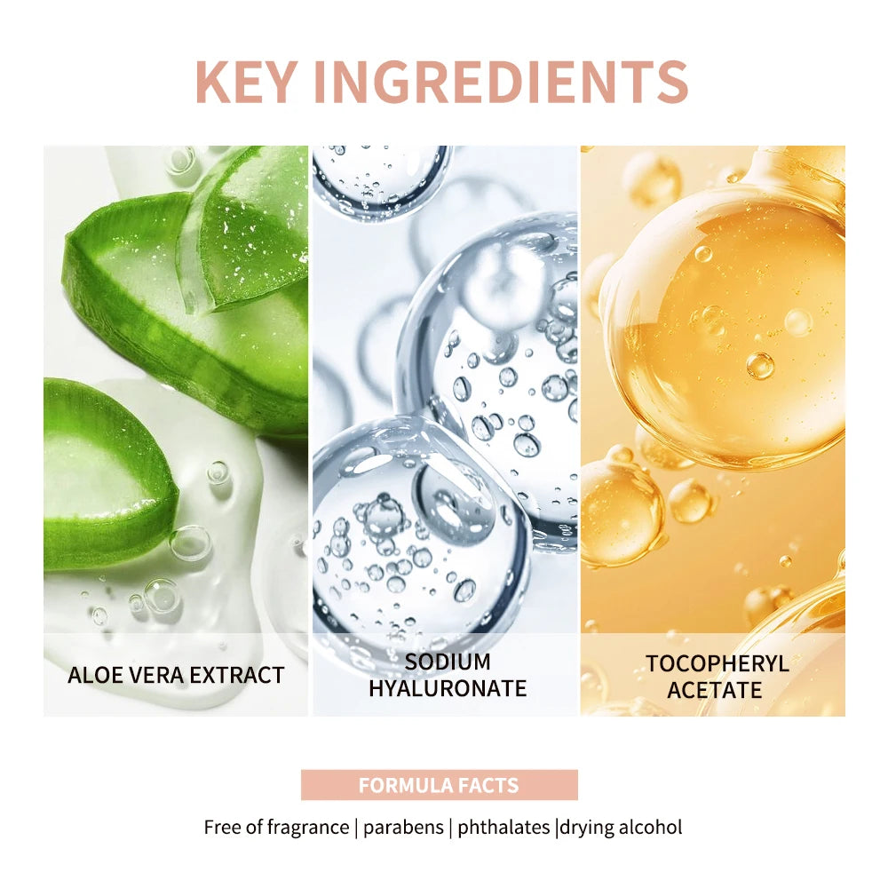 Auto Replenishing Hydrator 50ML Deep Long Lasting100H Hydration Instant Glow Boost Skin Moisturizing Skin care Face cream