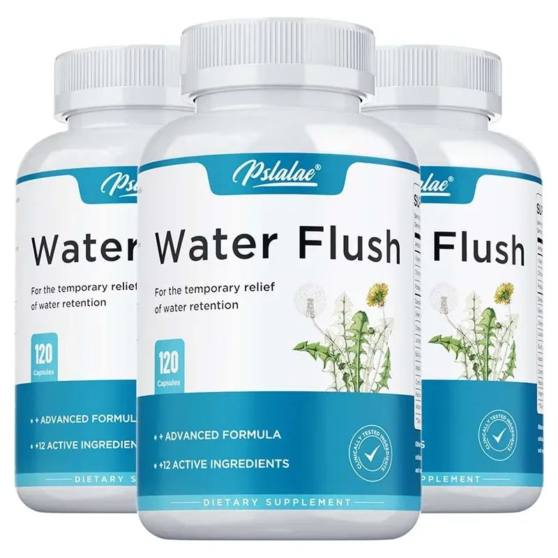 Diuretic Weight Loss Supplement - Help Eliminate Edema, Bloating, Healthy Urination, Detox, Fat Burning, Weight Management Suppl