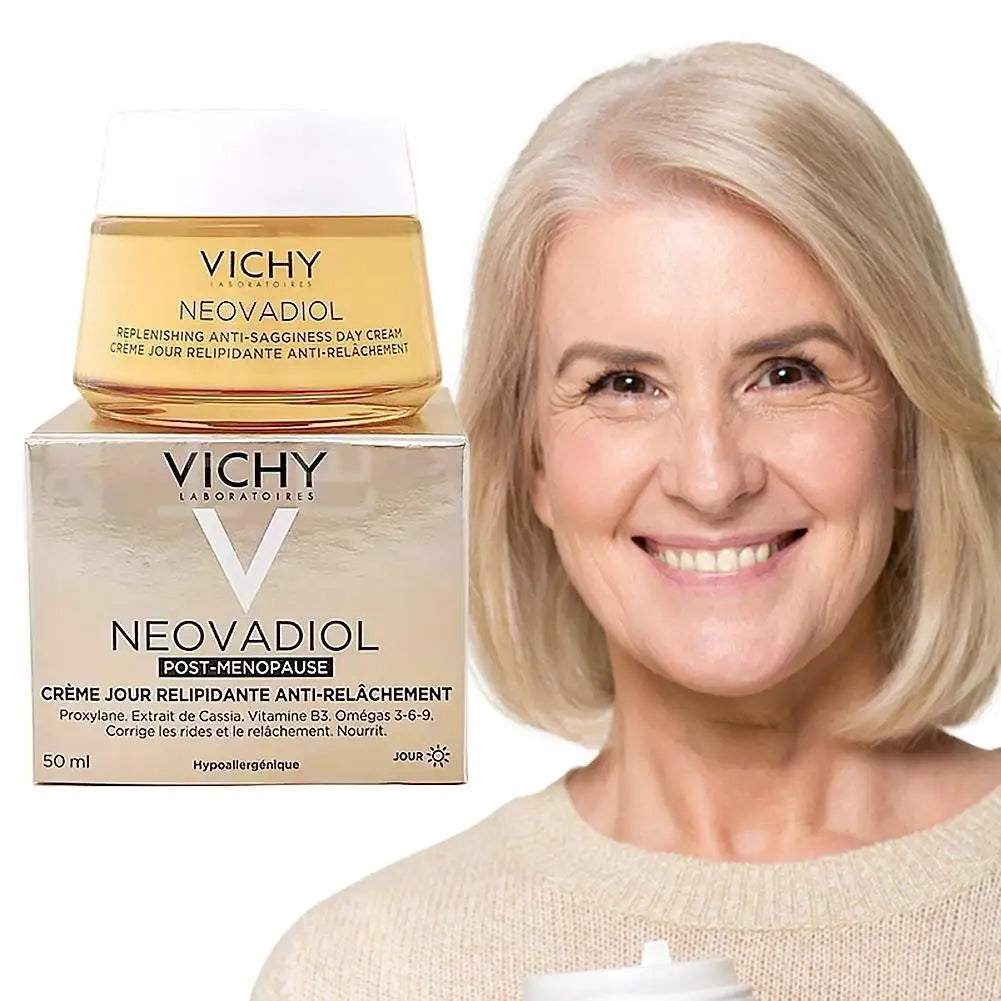 Vichy Anti Aging Night Cream 50ml Boosts Skin Elasticity Radiance Improve Skin Texture Firmness For Menopausal Skin Care