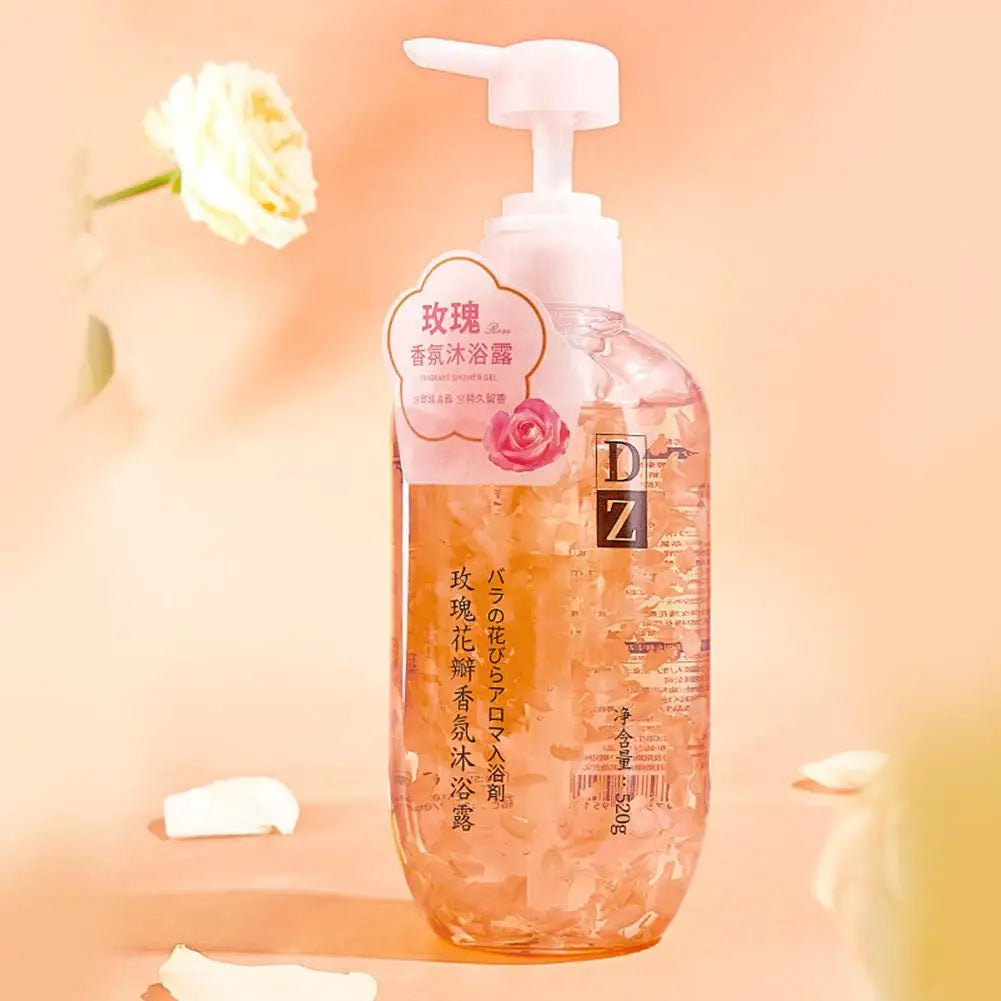 NEW Aromatherapy Moisturizing Body Wash Large Capacity 520ml Long-Lasting Fragrance Deep Cleansing Moisturizing Body Wash