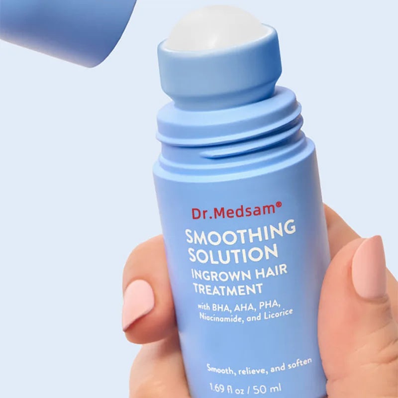 Solution To Endogenous Hair Soothing Ball Essence Anti Hair Inner Smooth Armpit Bikini Ingrown Hair