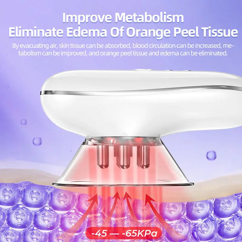 Anti Cellulite Tool and Skin Tightening Device Body Sculpting Massager Cellulite Removal Machine for Face Belly Arms Legs Waist