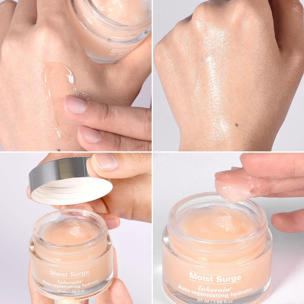 50ml Auto-replenishing Hydrator Long-lasting Deep Hydration Instant Glow Boost Non-greasy Face Cream Skin Care Product