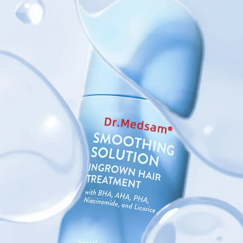 Solution To Endogenous Hair Soothing Ball Essence Anti Hair Inner Smooth Armpit Bikini Ingrown Hair