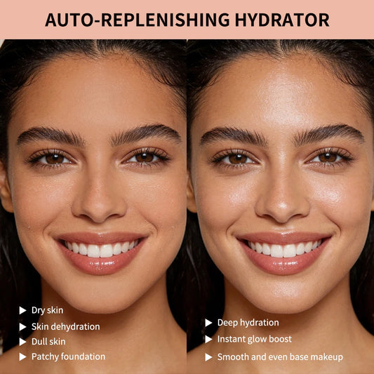 Auto Replenishing Hydrator 50ML Deep Long Lasting100H Hydration Instant Glow Boost Skin Moisturizing Skin care Face cream
