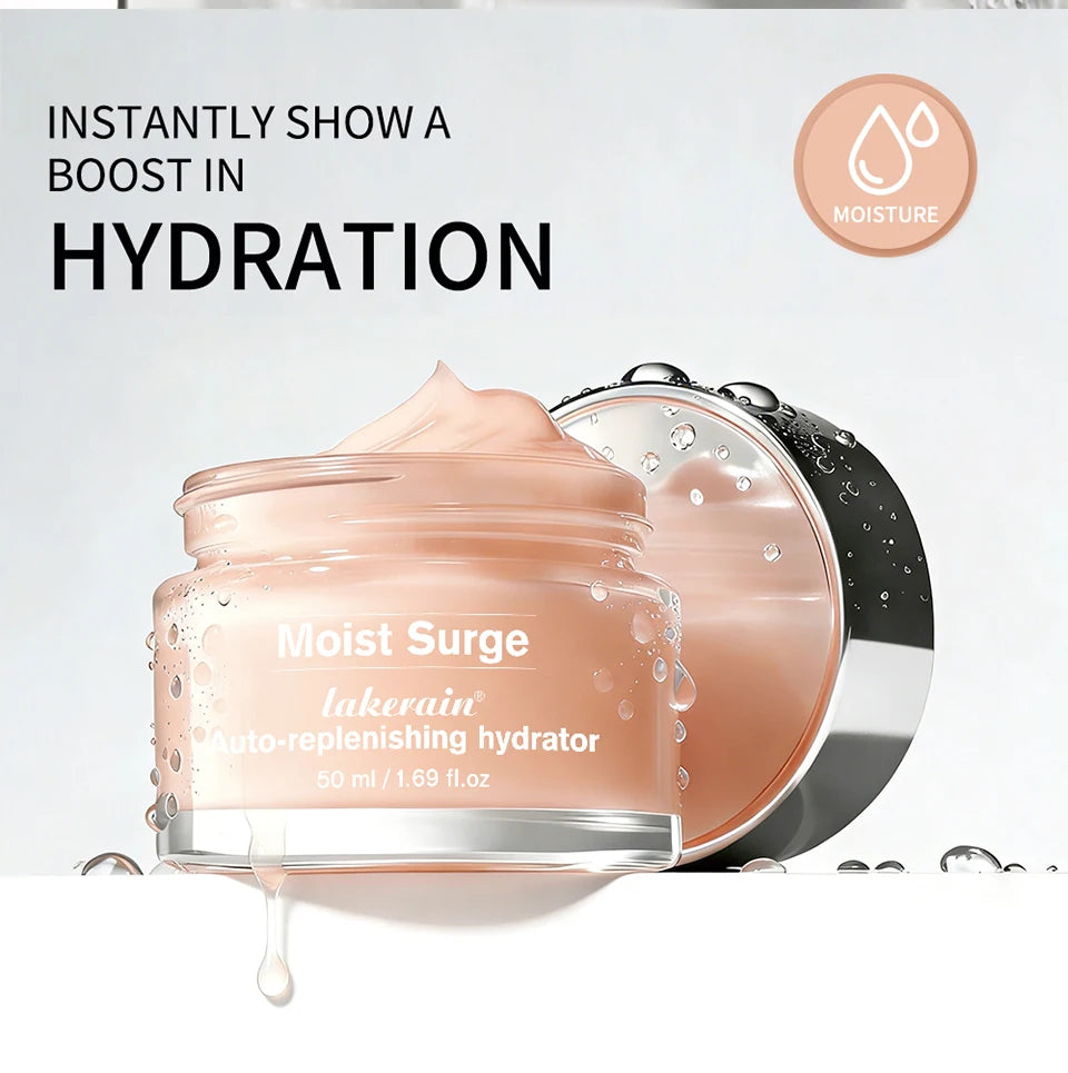 50ml Auto-replenishing Hydrator Long-lasting Deep Hydration Instant Glow Boost Non-greasy Face Cream Skin Care Product