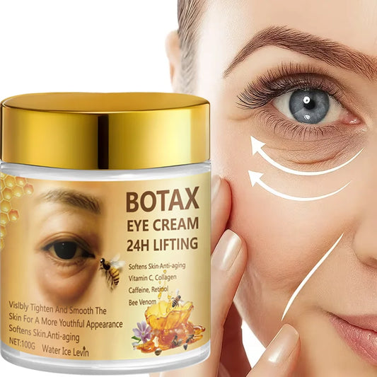 Botax Eye Cream 24H Lifting - Anti-Aging Formula with Vitamin C, Retinol & Bee Venom for Firm, Smooth & Youthful Skin.