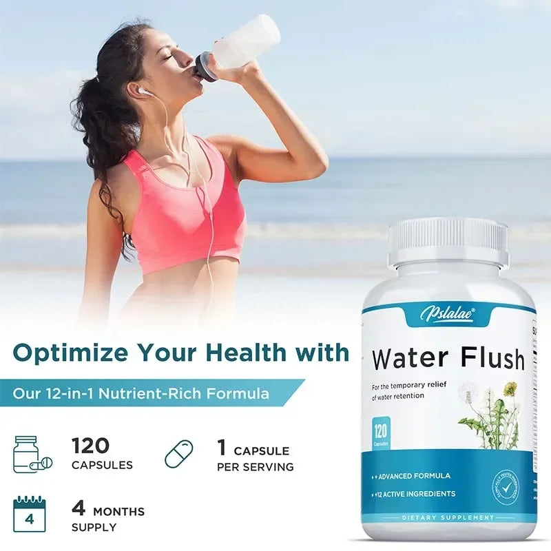 Diuretic Weight Loss Supplement - Help Eliminate Edema, Bloating, Healthy Urination, Detox, Fat Burning, Weight Management Suppl