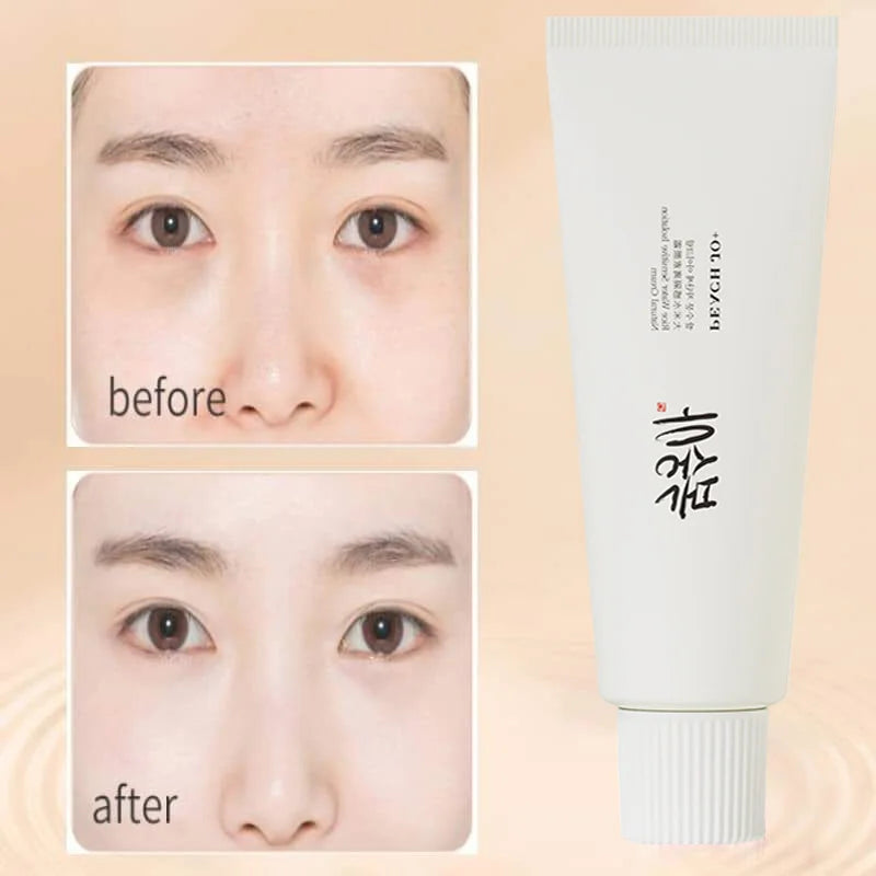 Korean Rice Spf50+ Cream Peach Jo+ Body & Face Toning Cream Apply To Neck Natural Brighten Lightweight Concealer Even Skin Tone
