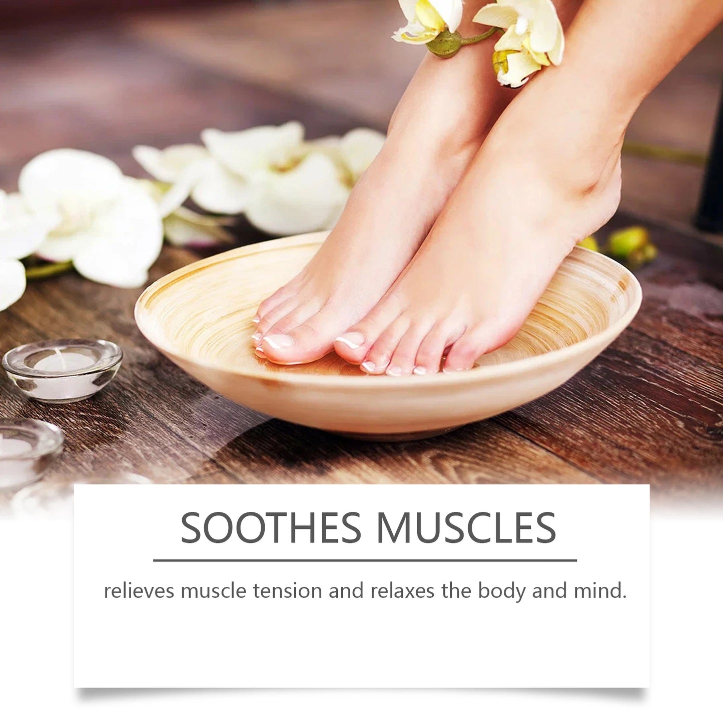 Magnesium Bath Salt Tablets Spa Body Exfoliation Dead Skin Removal Relieve Fatigue Improve Roughness Cleansing Skin Care Product