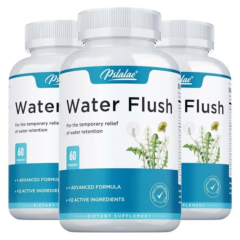 Diuretic Weight Loss Supplement - Help Eliminate Edema, Bloating, Healthy Urination, Detox, Fat Burning, Weight Management Suppl