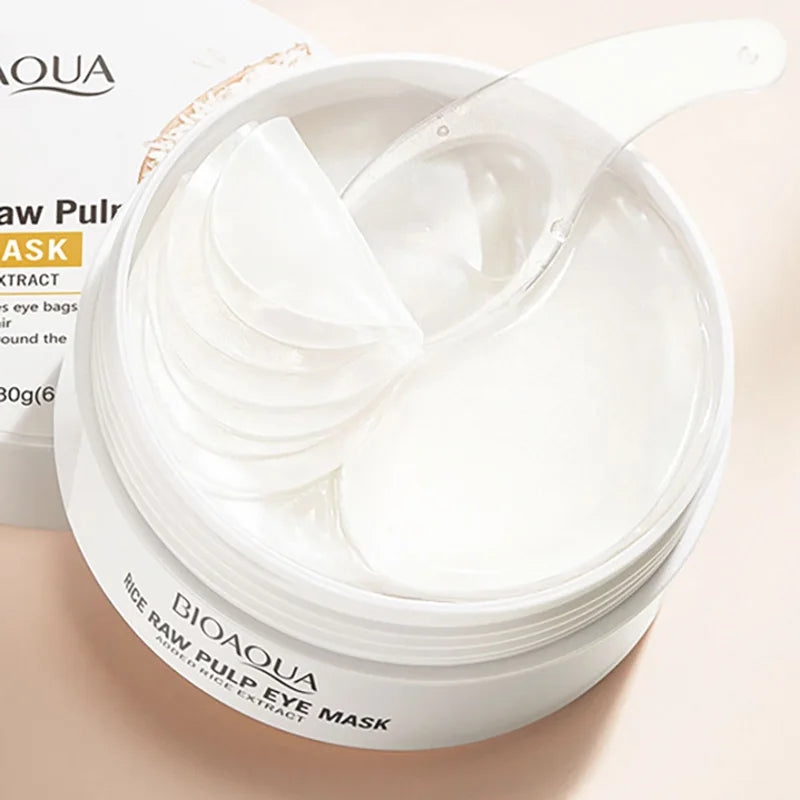 BIOAQUA Rice Raw Pulp Eye Mask