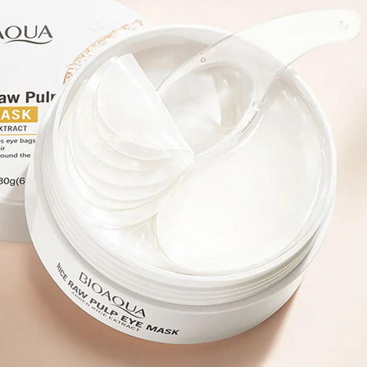 BIOAQUA Rice Raw Pulp Eye Mask