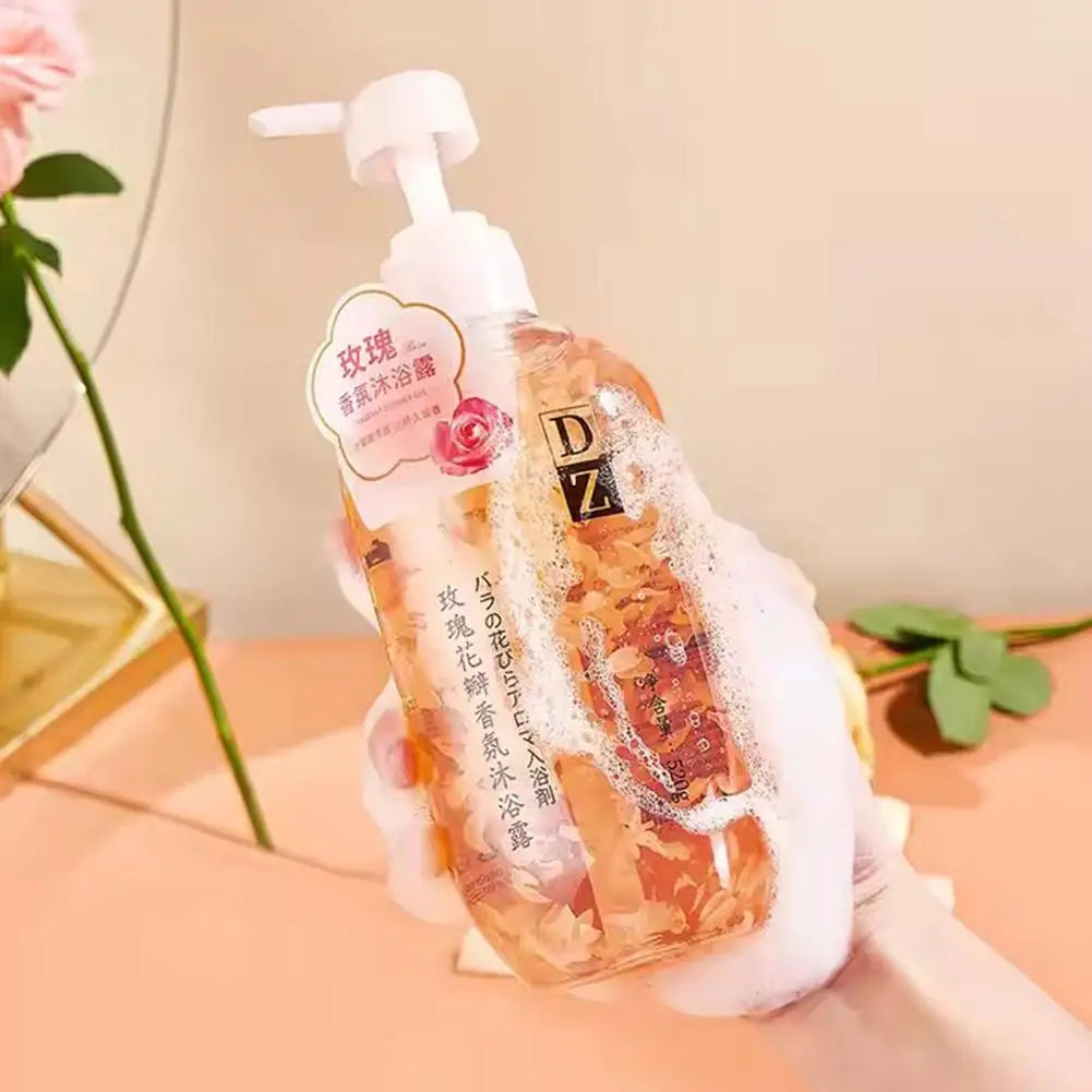 NEW Aromatherapy Moisturizing Body Wash Large Capacity 520ml Long-Lasting Fragrance Deep Cleansing Moisturizing Body Wash