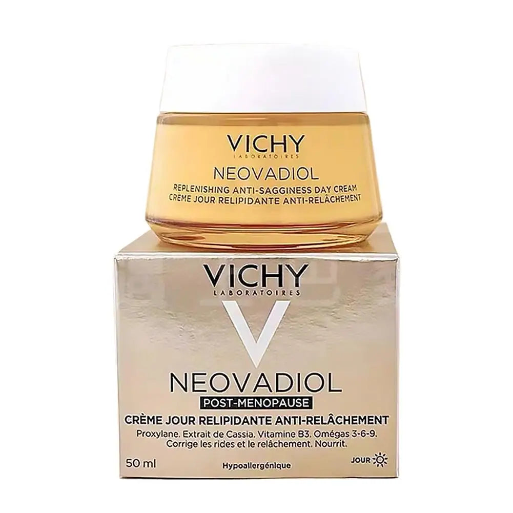 Vichy Anti Aging Night Cream 50ml Boosts Skin Elasticity Radiance Improve Skin Texture Firmness For Menopausal Skin Care