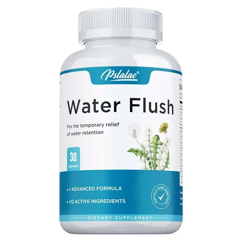 Diuretic Weight Loss Supplement - Help Eliminate Edema, Bloating, Healthy Urination, Detox, Fat Burning, Weight Management Suppl