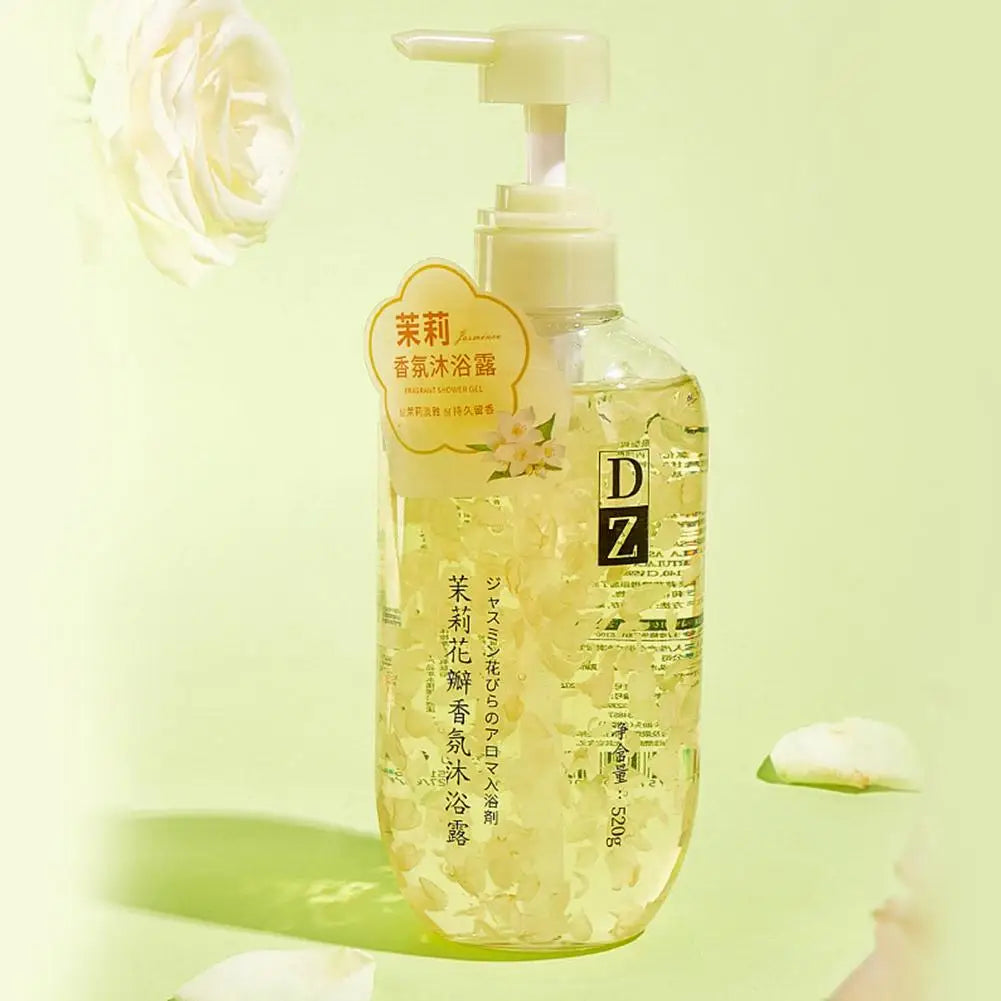 NEW Aromatherapy Moisturizing Body Wash Large Capacity 520ml Long-Lasting Fragrance Deep Cleansing Moisturizing Body Wash