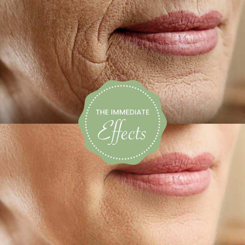 Jade Roller & Gua Sha Set for rejuvenating and slimming skin, promoting circulation and reducing puffiness.