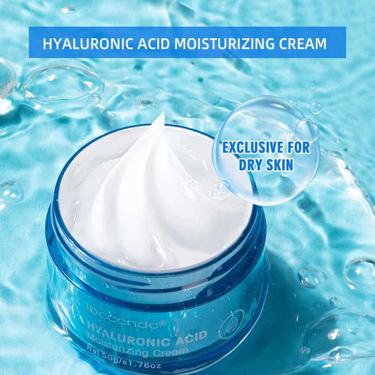 Hyaluronic Water Gel Moisturizer for dry skin hydration and skin barrier strengthening