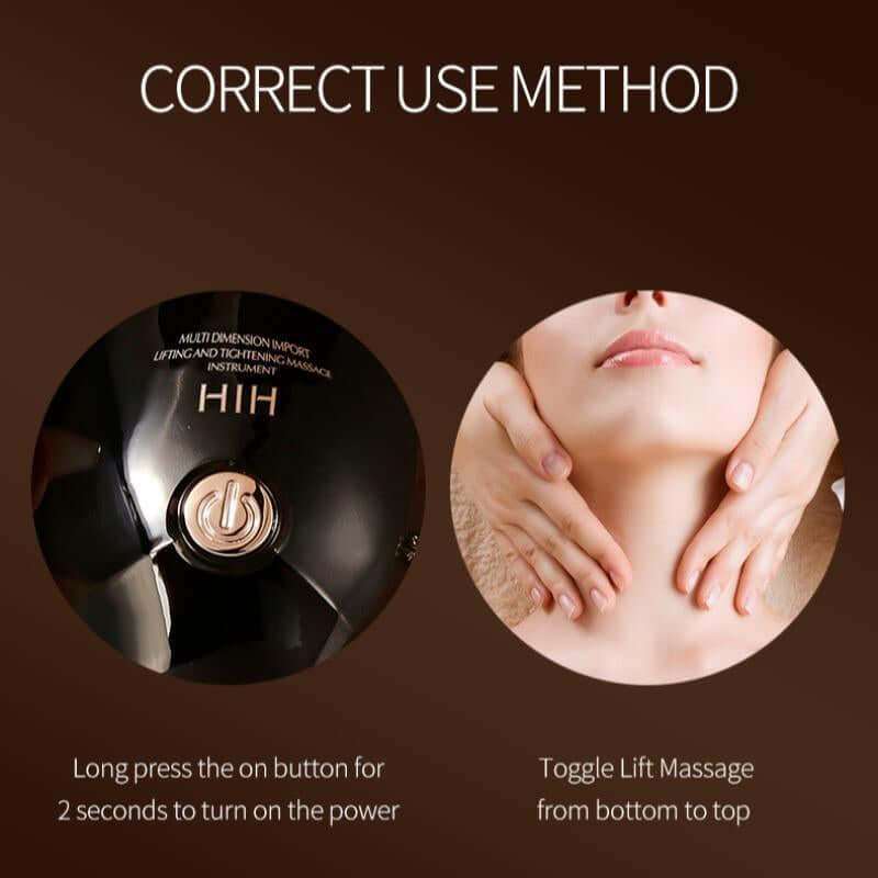 Premier Lift Microcurrent Device handheld facial massager for skin lifting and rejuvenation