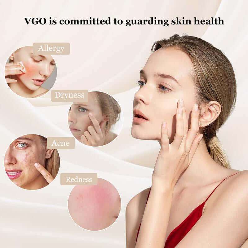 VGO Snail Repair Gel Cream 92% moisturizing face gel for dry and sensitive skin with snail mucin and natural ingredients