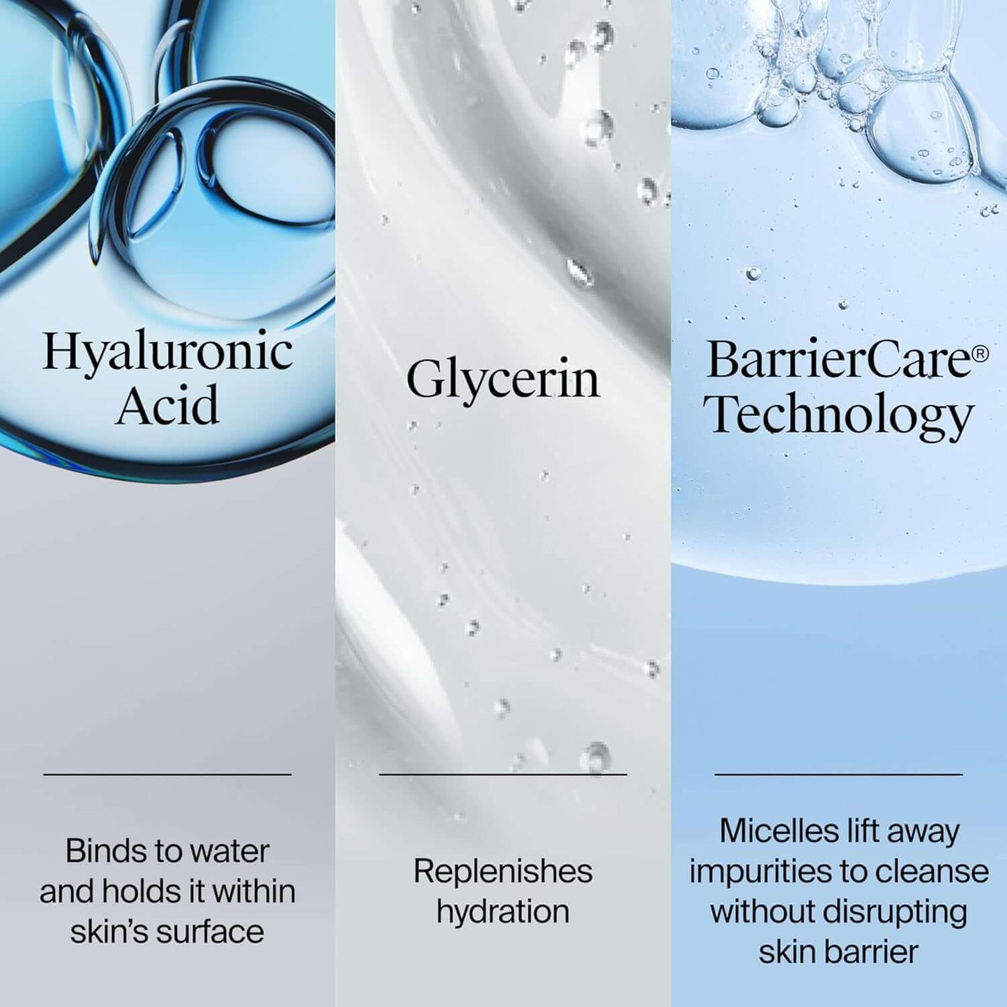 Neutrogena Hydro Boost Cleanser hydrating gel facial wash with hyaluronic acid for gentle, makeup-removing, daily skin hydration