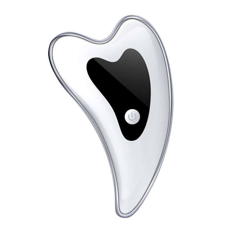 Electric Gua Sha massager with ergonomic design for facial and body skincare