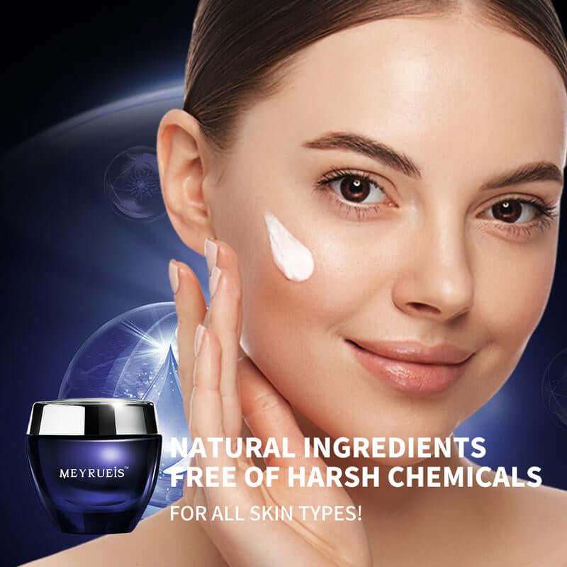 NAD+ Face Cream jar with anti-aging ingredients for firming and hydration