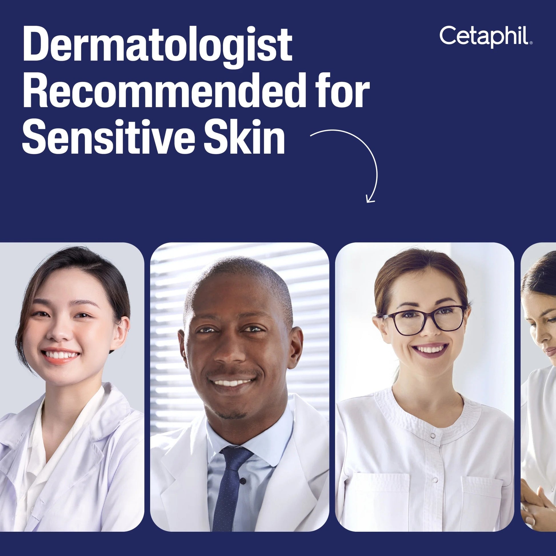Cetaphil Daily Facial Cleanser 16 oz for sensitive combination to oily skin, dermatologist recommended