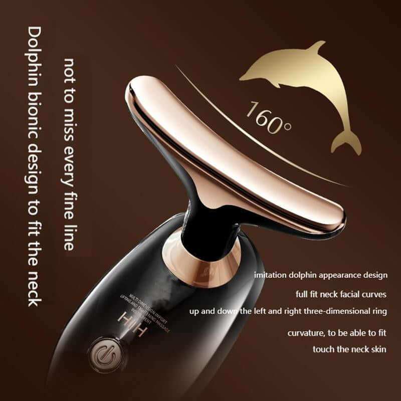 Premier Lift Microcurrent Device for face massage and skin lifting with compact, ergonomic design