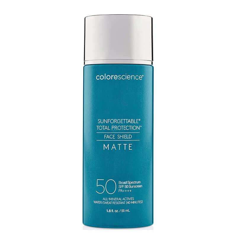 Colorescience Sunforgettable Mineral SPF 50 lightweight mineral sunscreen with broad-spectrum protection and antioxidant formula