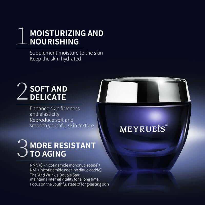 NAD+ Face Cream anti-aging moisturizer for firm, radiant skin with antioxidant properties