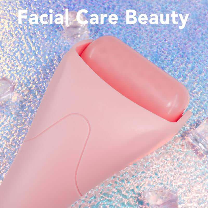 FreshRoll Ice Facial Roller for soothing and rejuvenating skin with ergonomic handle