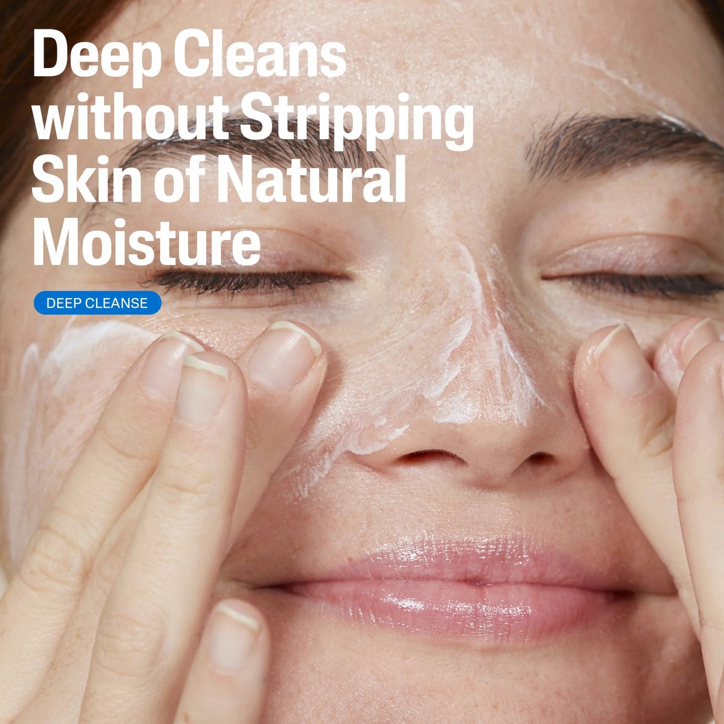 Cetaphil Daily Facial Cleanser for sensitive, combination to oily skin, 16 oz bottle