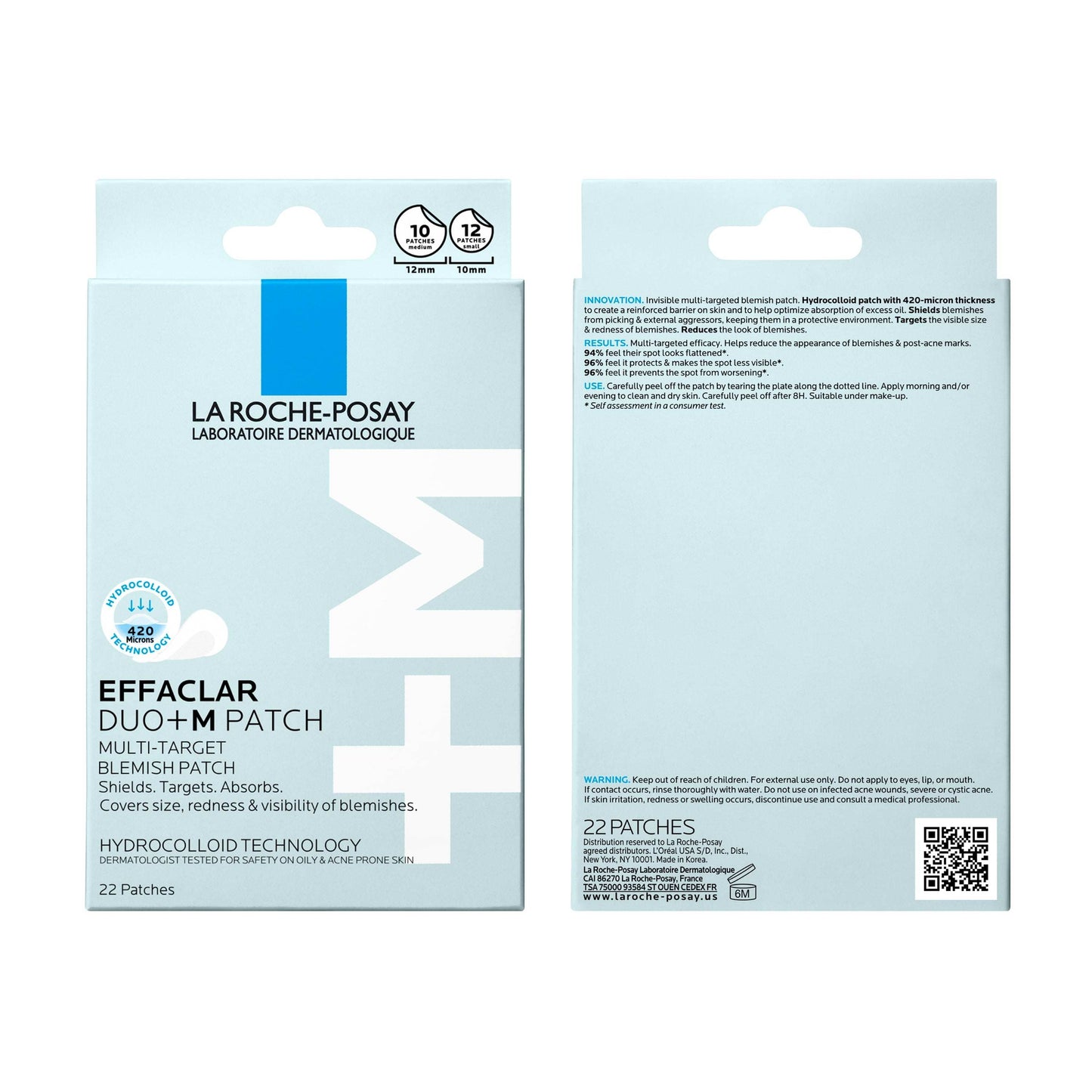 Effaclar Duo+ M Multi-Target Blemish Patches