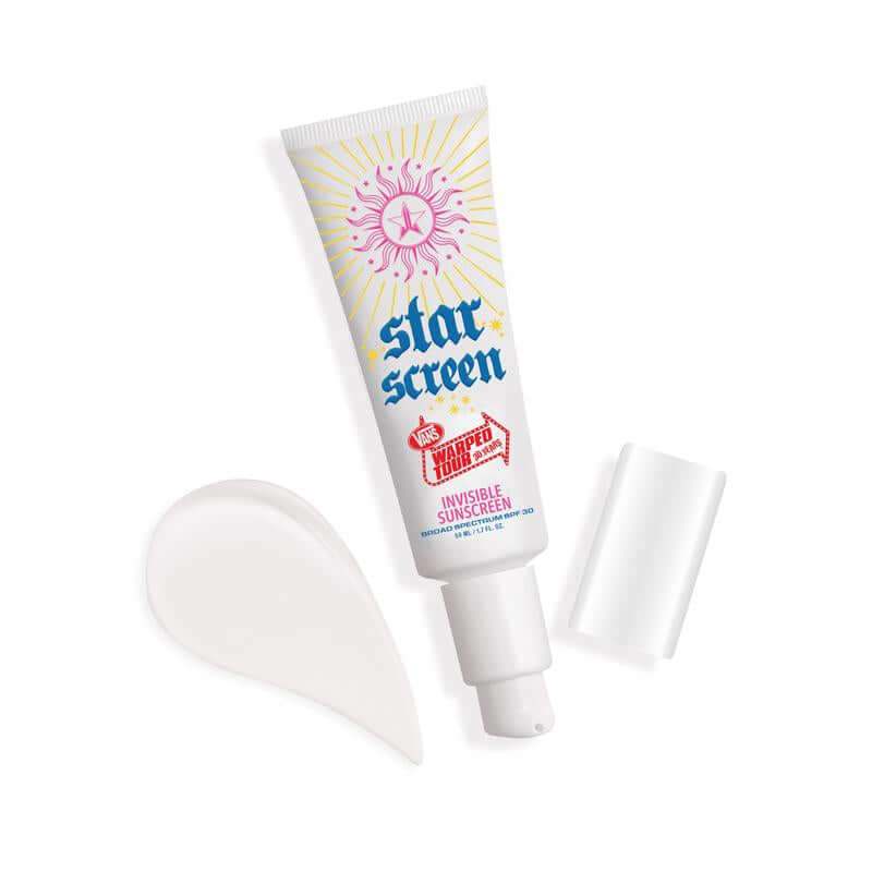 StarScreen Invisible SPF 30 scentless sunscreen with ultra-blurring formula and broad-spectrum protection