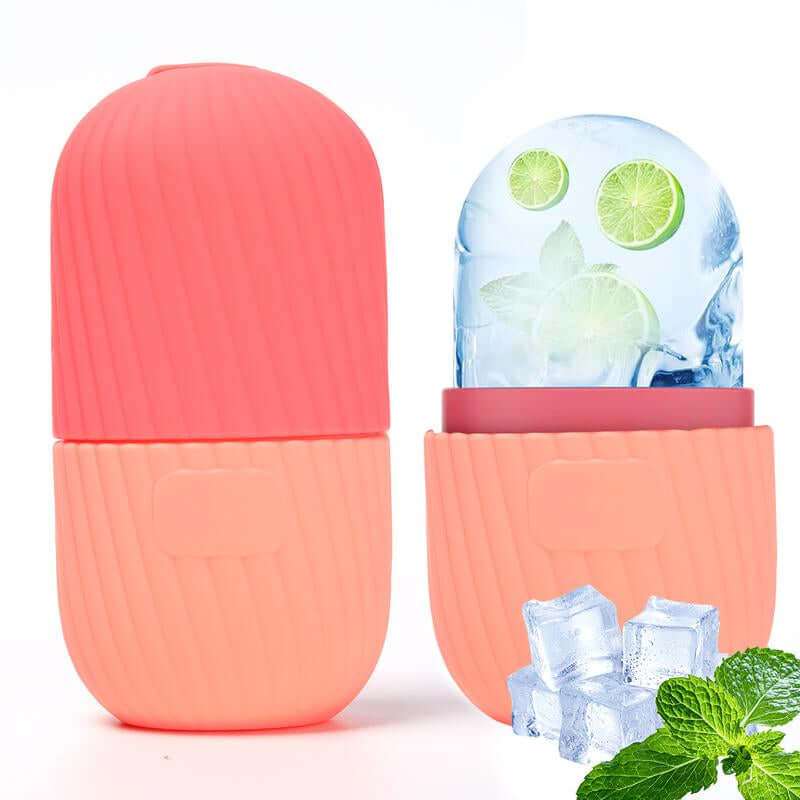 Premium ice roller and gua sha set for skin tightening and refreshing facial care